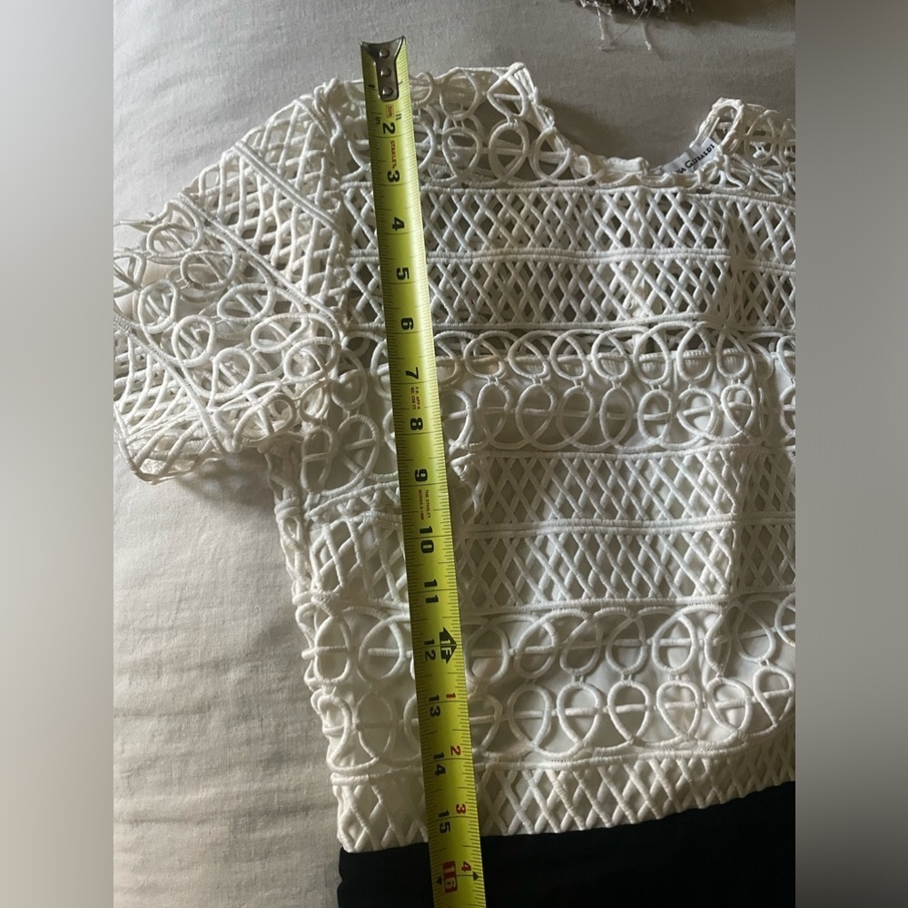 Karina Grimaldi crocheted jumpsuit - Picture 7 of 11